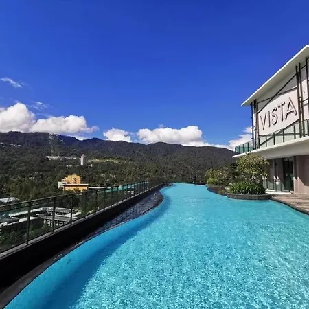 Cozystay Vista Genting 3 Bedrooms Free Wifi-Tv Box-Coway-Parking 9Pax Genting Highlands Exterior photo